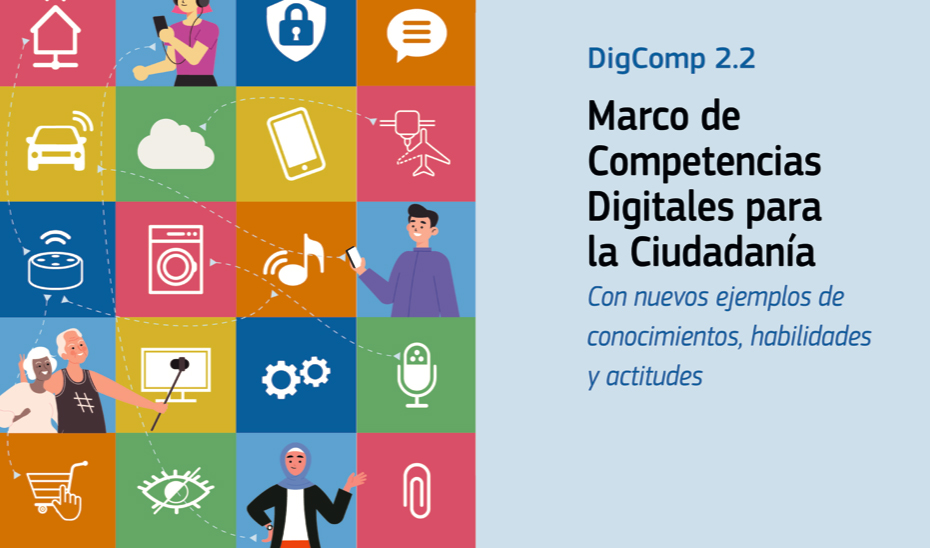 DigComp 2.2 Marco de Competencias Digitales para la Ciudadanía